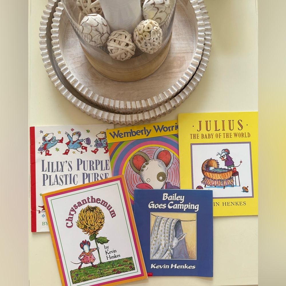 Children’s Storybook Collection by Kevin Henkes